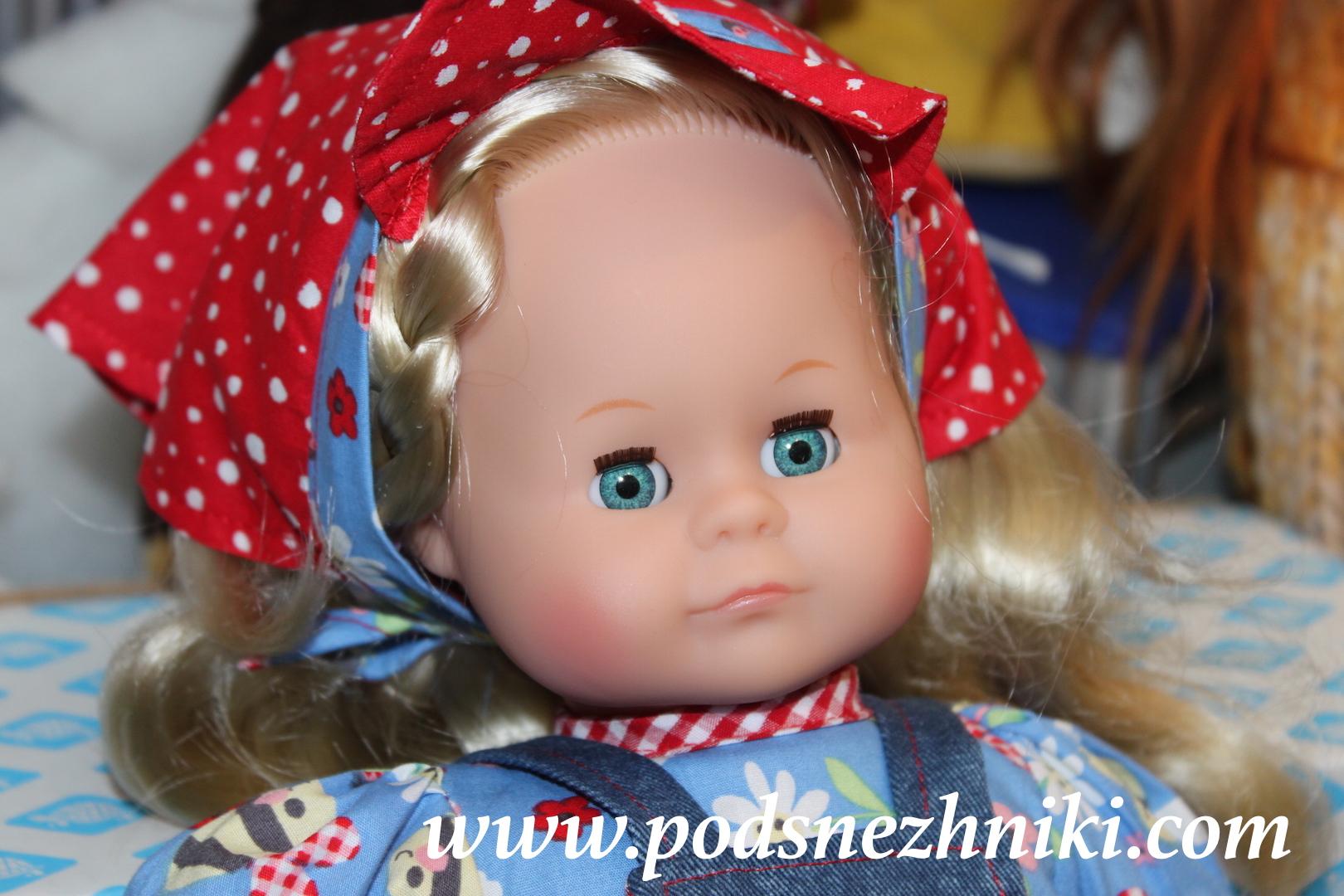 Немецкая игровая кукла Schlummerle от Schildkrot