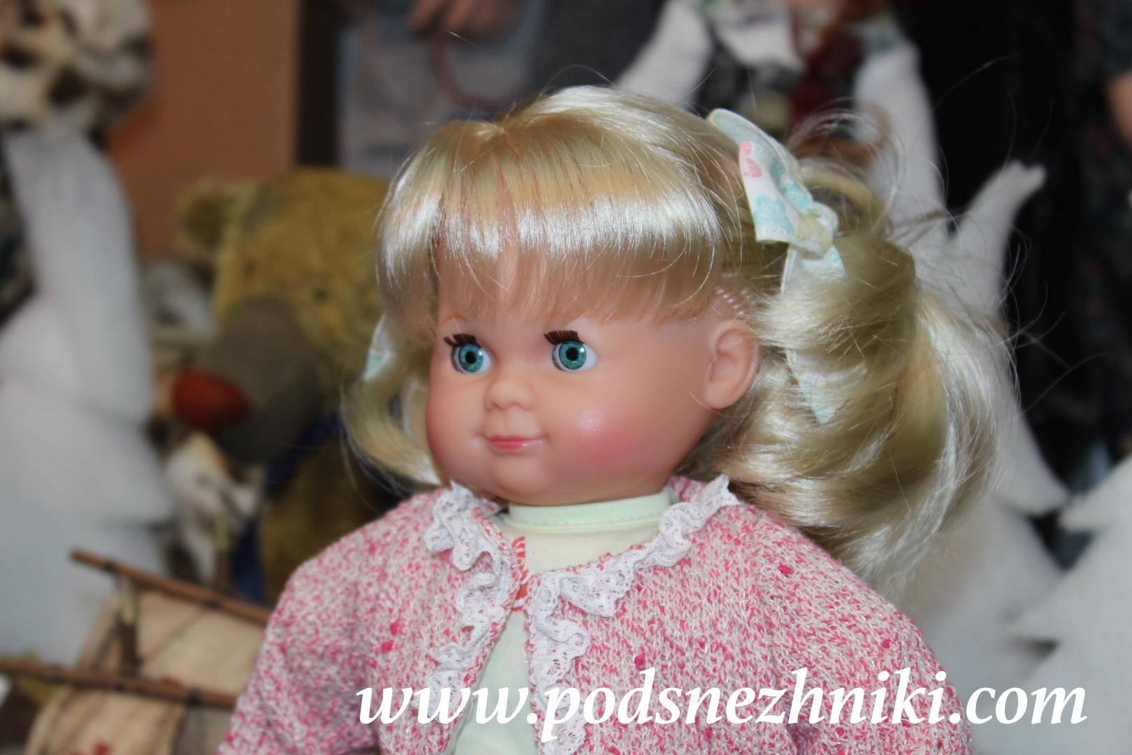 Немецкая игровая кукла Schlummerle от Schildkrot