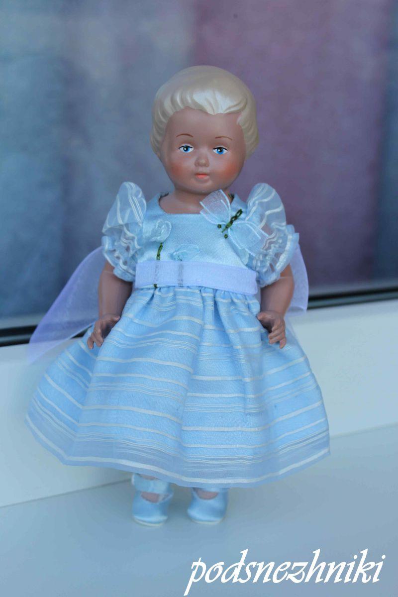 Коллекционная кукла Куколки из тортулона 18 см