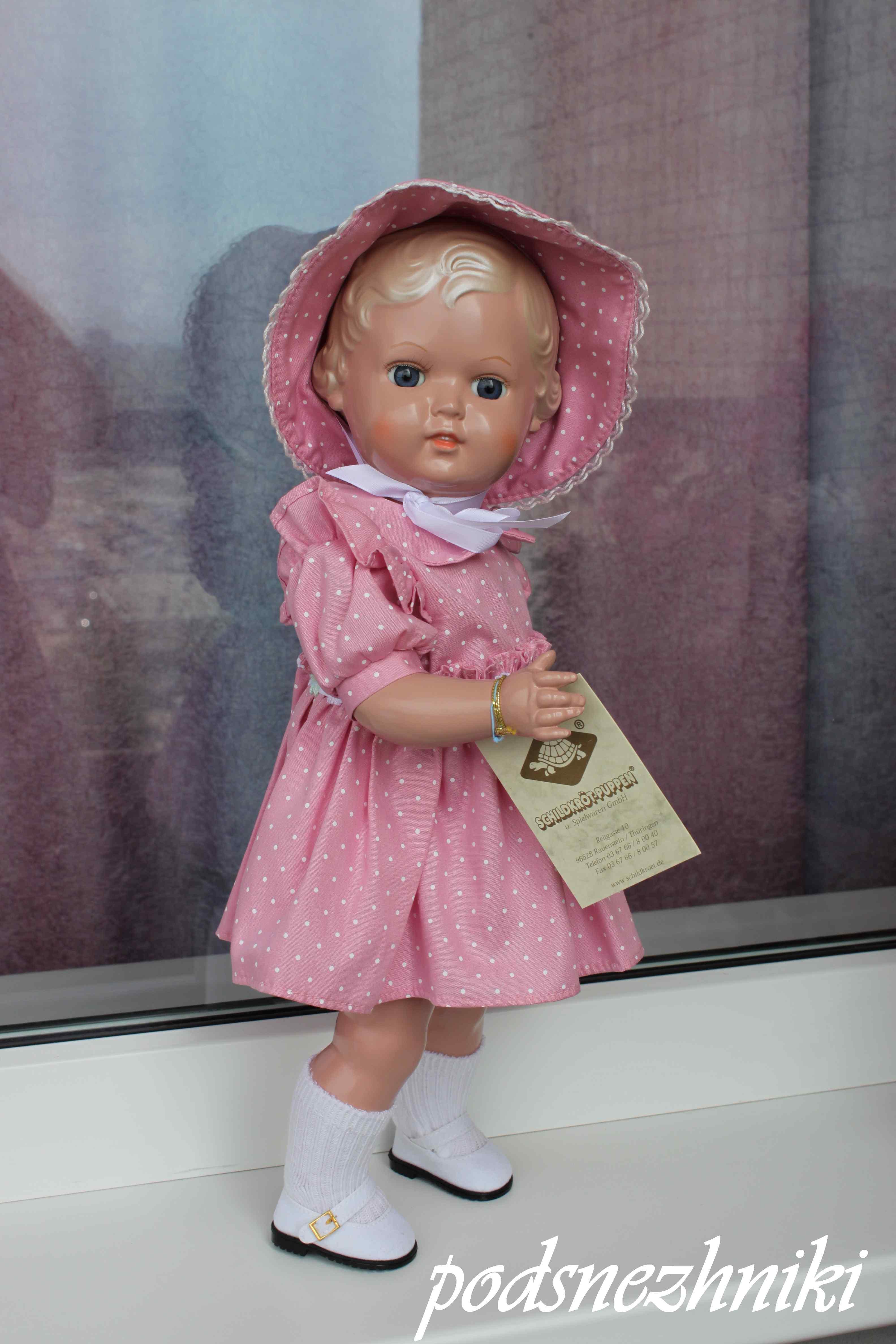 Коллекционная кукла Schildkrot Erika Miblu