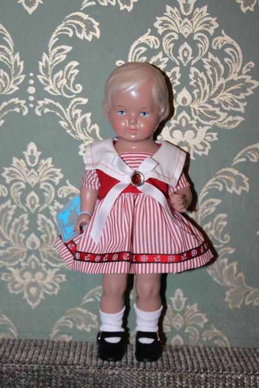 Коллекционная кукла Куколки из тортулона 25 см