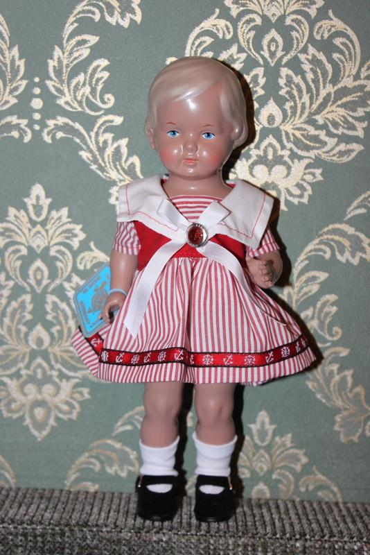 Коллекционная кукла Куколки из тортулона 25 см