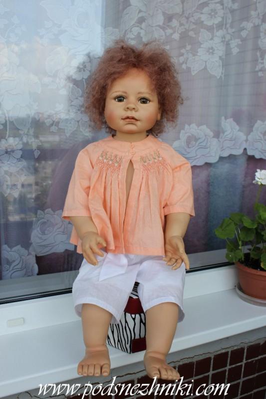 Коллекционная кукла Woelfert Puppen Sanna Коллекционная кукла Woelfert Puppen Sanna