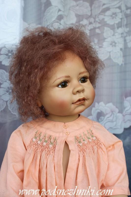 Коллекционная кукла Woelfert Puppen Sanna Коллекционная кукла Woelfert Puppen Sanna