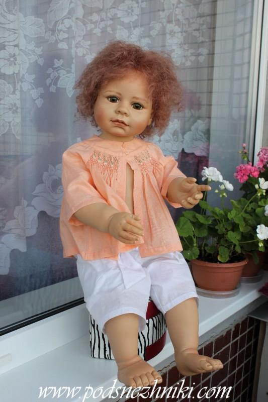Коллекционная кукла Woelfert Puppen Sanna Коллекционная кукла Woelfert Puppen Sanna