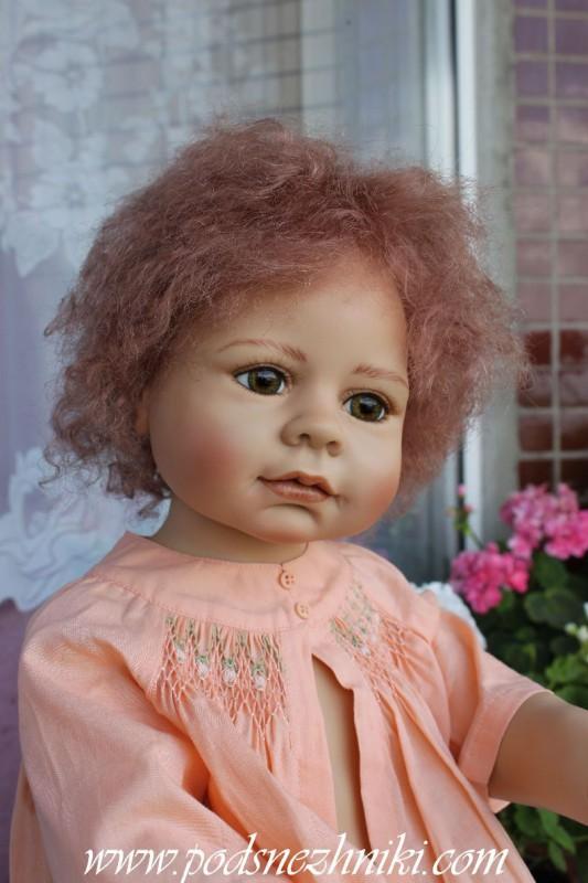 Коллекционная кукла Woelfert Puppen Sanna Коллекционная кукла Woelfert Puppen Sanna