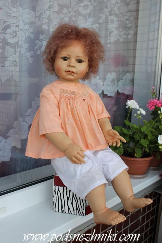 Коллекционная кукла Woelfert Puppen Sanna Коллекционная кукла Woelfert Puppen Sanna