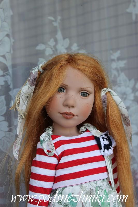 Коллекционная кукла Zwergnase Adrie