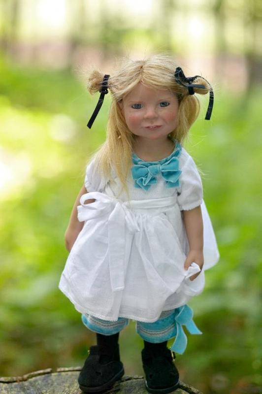 Коллекционная кукла Zwergnase Akkelies