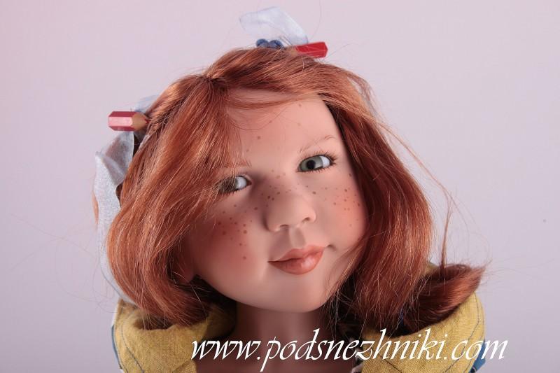 Коллекционная кукла Alessia от Zwergnase