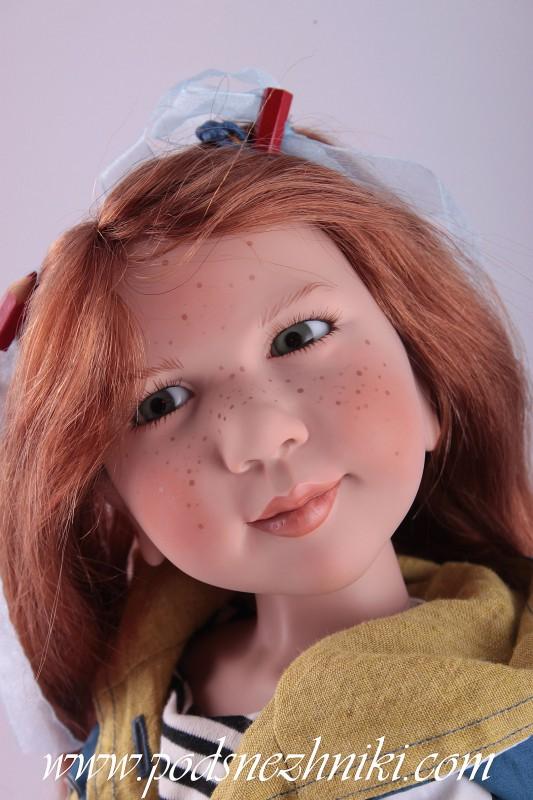 Коллекционная кукла Alessia от Zwergnase