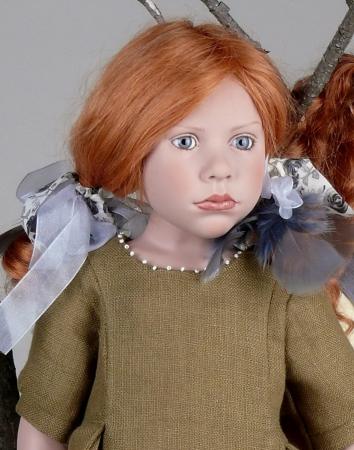 Коллекционная кукла Zwergnase Alexia