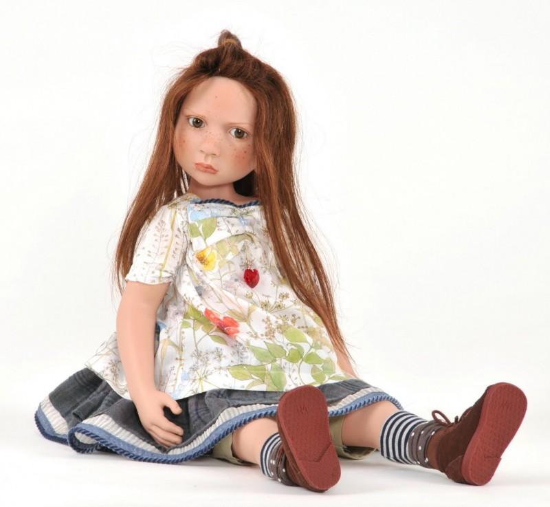 Коллекционная кукла Zwergnase Alida