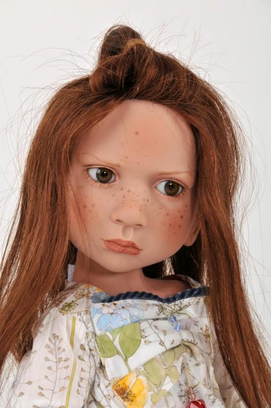 Коллекционная кукла Zwergnase Alida