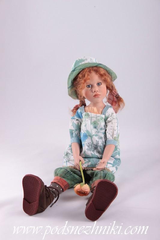 Kоллекционная кукла Alke от Zwergnase