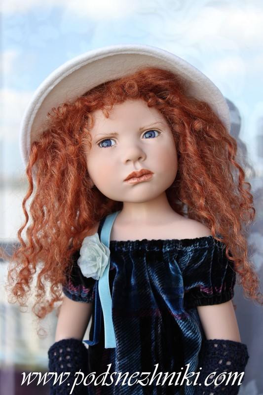 Коллекционная кукла Zwergnase Ann-Rees