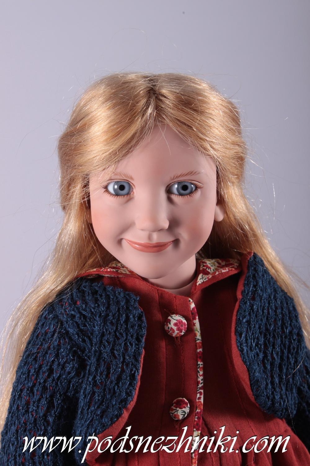 Коллекционная кукла Аннели, коллекция Zwergnase 2004 года