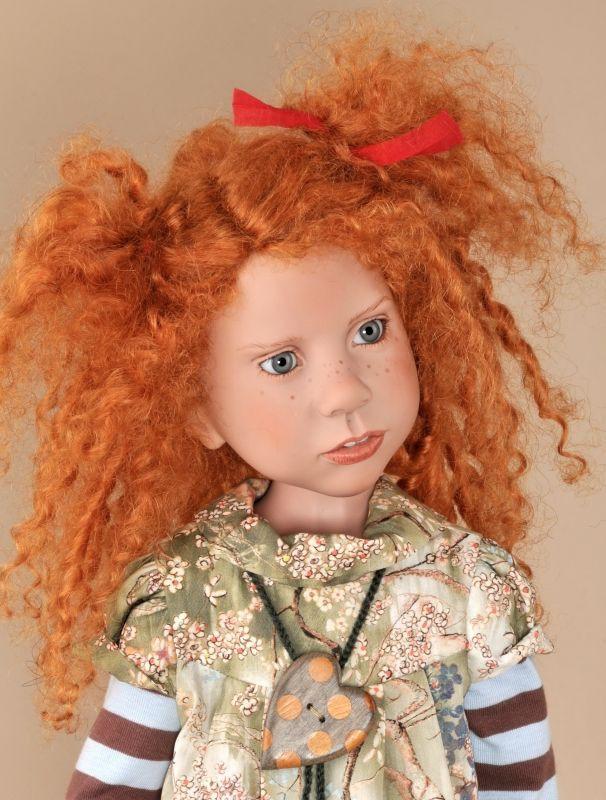 Коллекционная кукла Zwergnase Annick