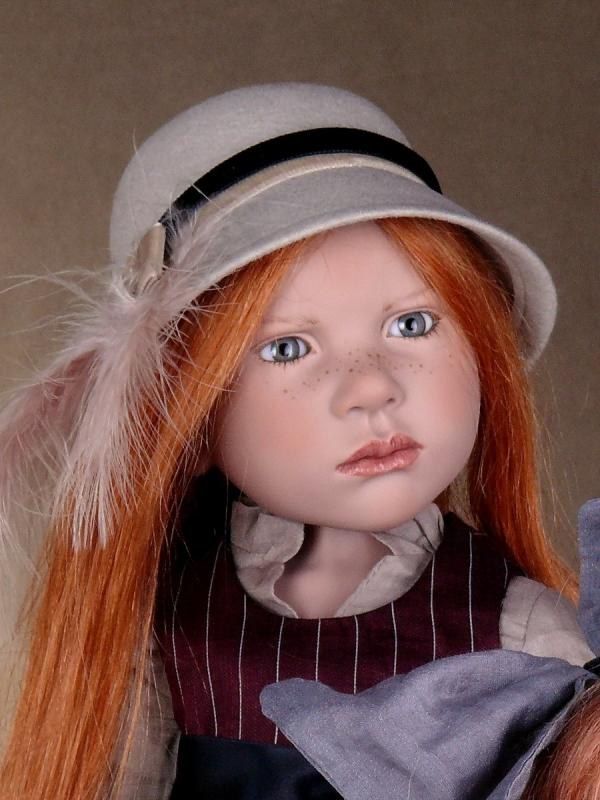 Коллекционная кукла Zwergnase Ann-Theres
