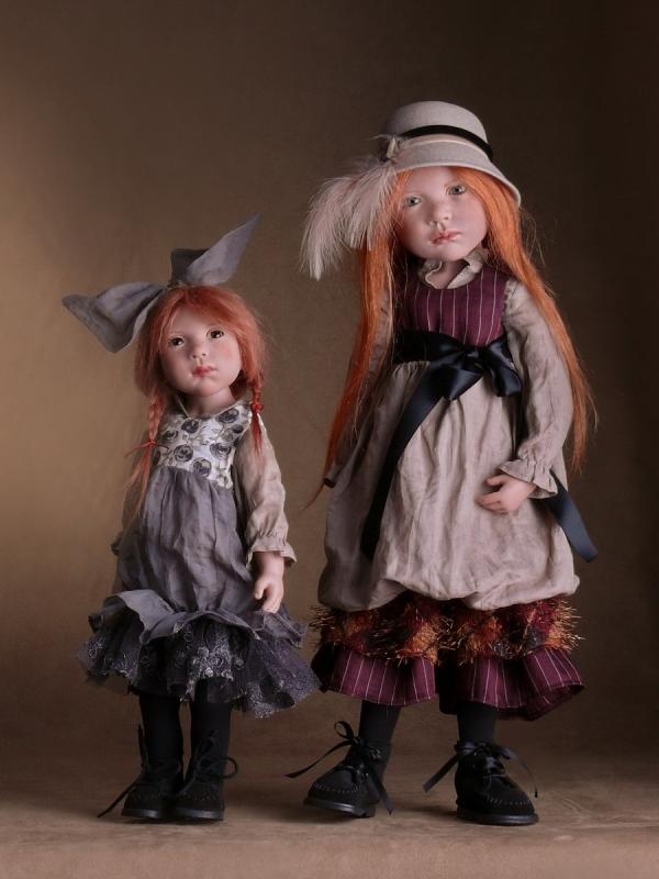 Коллекционная кукла Zwergnase Ann-Theres