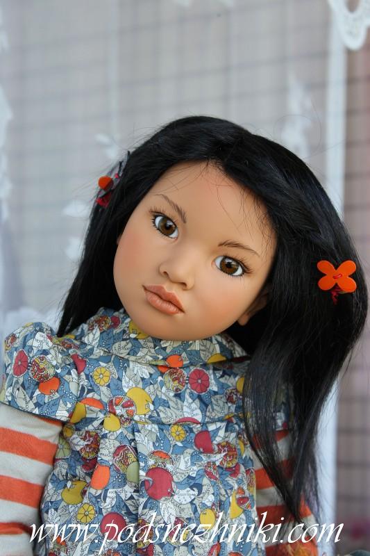 Коллекционная кукла Zwergnase Anouk-Mila