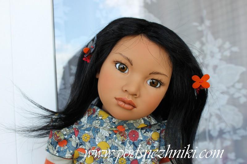 Коллекционная кукла Zwergnase Anouk-Mila