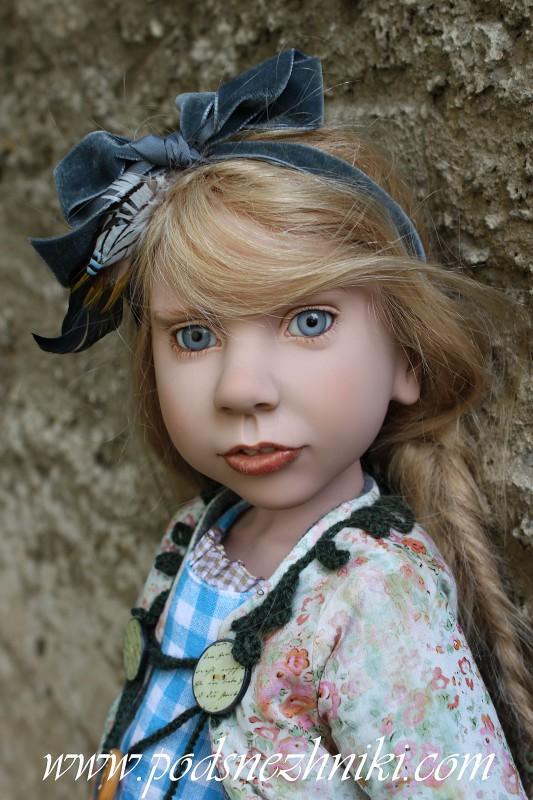 Коллекционная кукла Zwergnase Aurelie