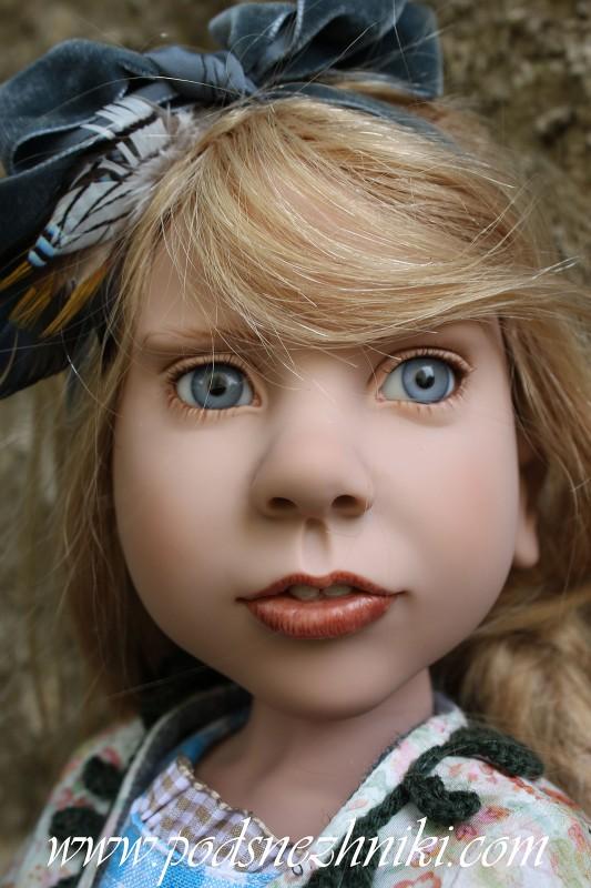Коллекционная кукла Zwergnase Aurelie