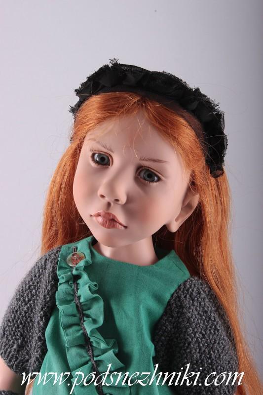 Коллекционная кукла Blanca от Zwergnase
