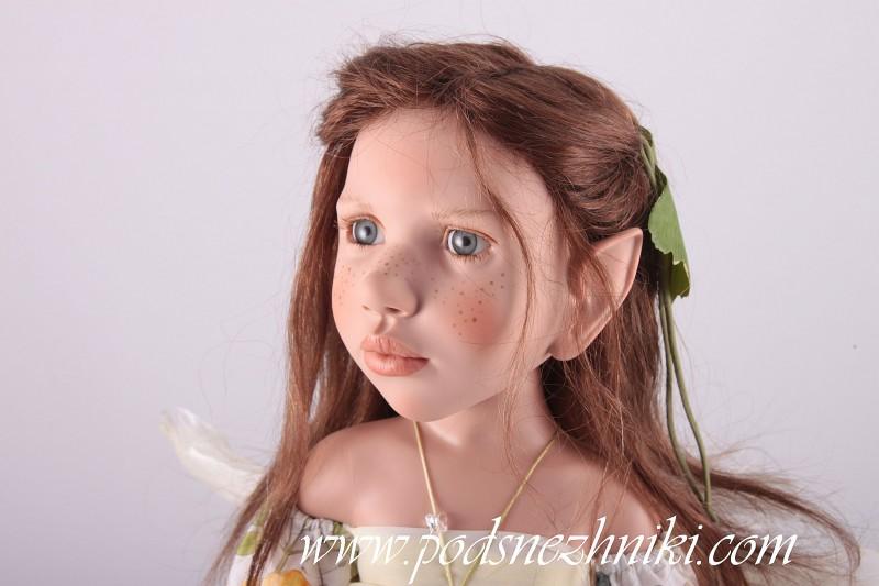 Kоллекционная кукла Carlina Acaulis от Zwergnase