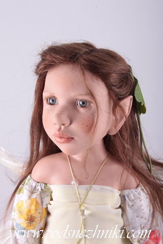 Kоллекционная кукла Carlina Acaulis от Zwergnase