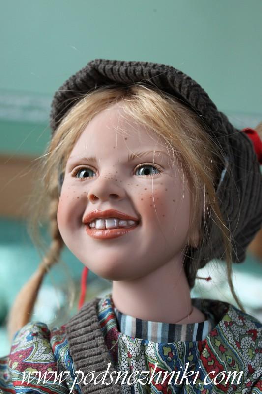 Коллекционная кукла Catriene от Zwergnase