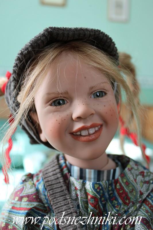 Коллекционная кукла Catriene от Zwergnase