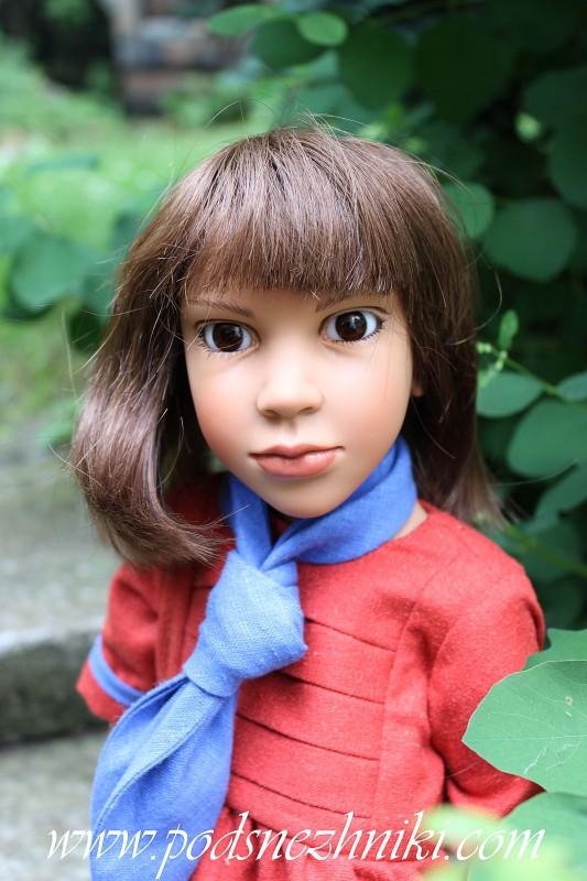 Коллекционная кукла Zwergnase Cosima