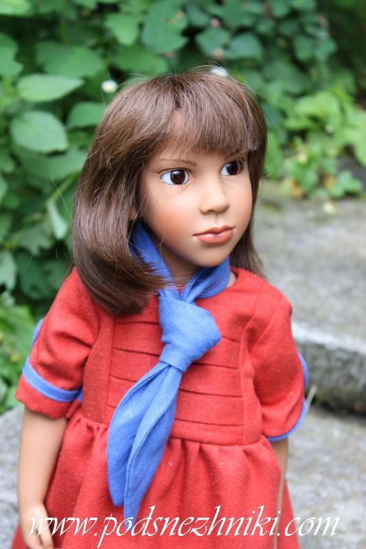 Коллекционная кукла Zwergnase Cosima