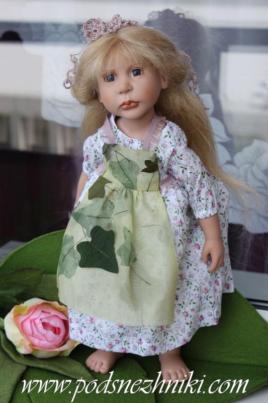 Коллекционная кукла Zwergnase Daumlinchen (Дюймовочка) Коллекционная кукла Zwergnase Daumlinchen (Дюймовочка)