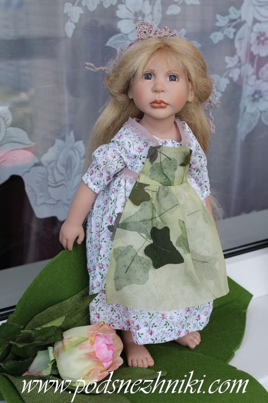 Коллекционная кукла Zwergnase Daumlinchen (Дюймовочка) Коллекционная кукла Zwergnase Daumlinchen (Дюймовочка)