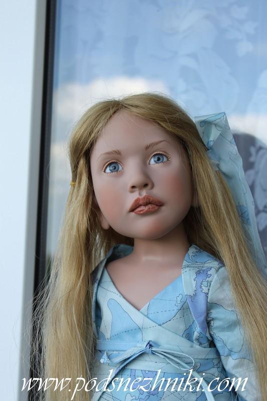 Коллекционная кукла Zwergnase Dakota