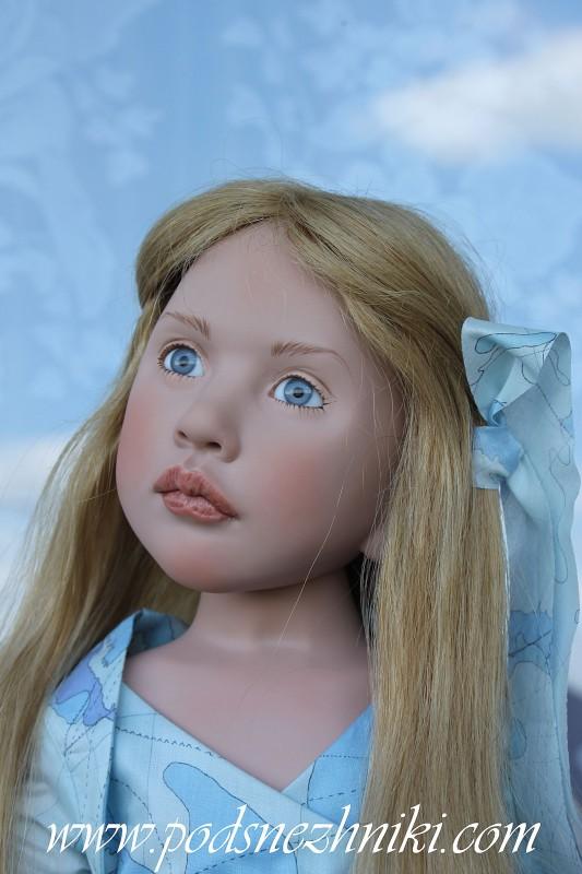 Коллекционная кукла Zwergnase Dakota