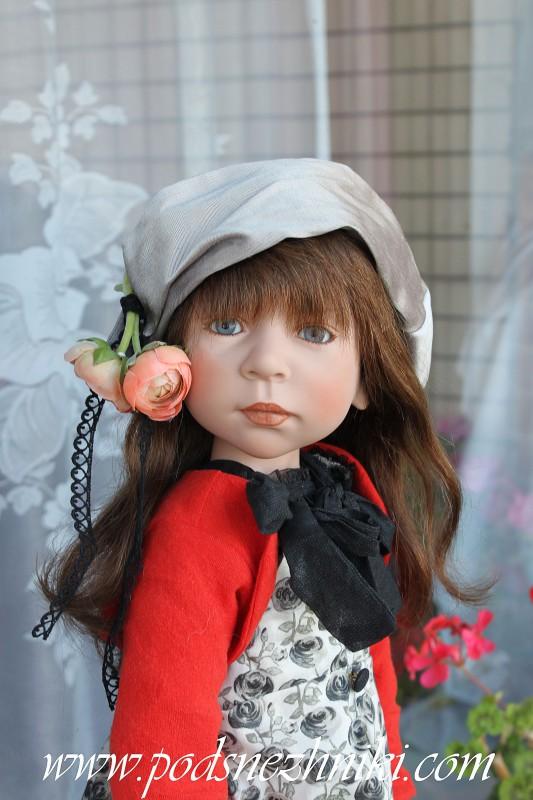 Коллекционная кукла Zwergnase Davida