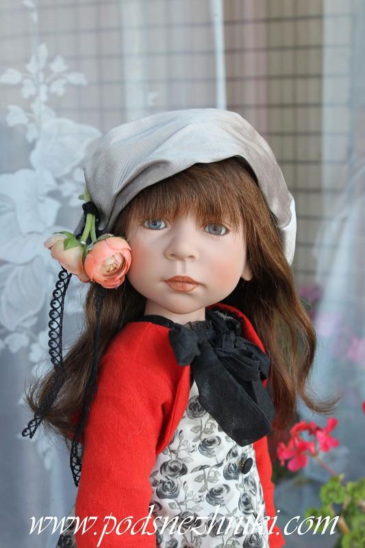 Коллекционная кукла Zwergnase Davida Коллекционная кукла Zwergnase Davida