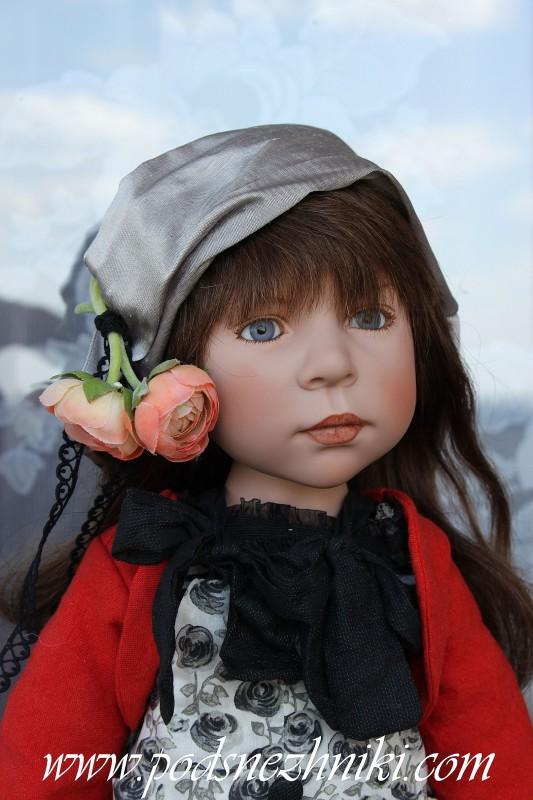 Коллекционная кукла Zwergnase Davida