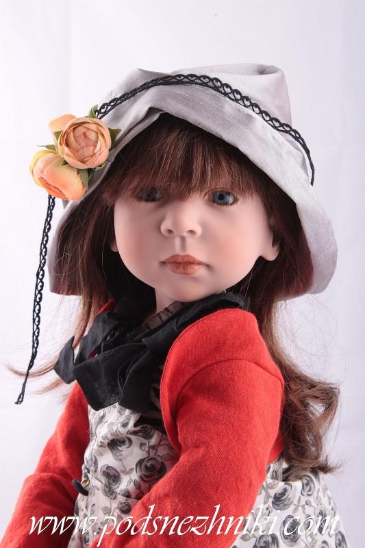 Коллекционная кукла Davida от Zwergnase