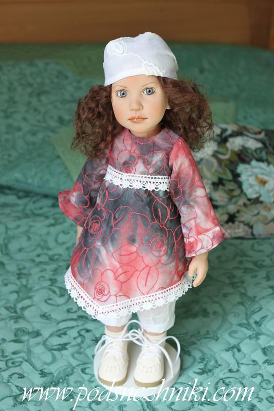 Коллекционная кукла Zwergnase Dorle