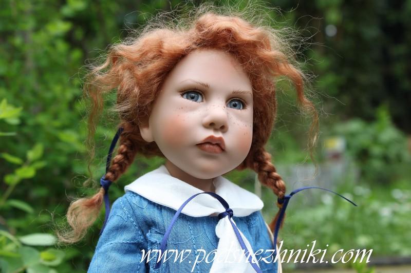 Коллекционная кукла Zwergnase Elin Коллекционная кукла Zwergnase Elin
