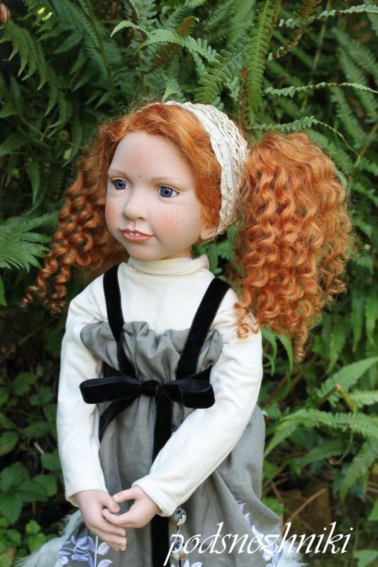 Коллекционная кукла Zwergnase Elsalina