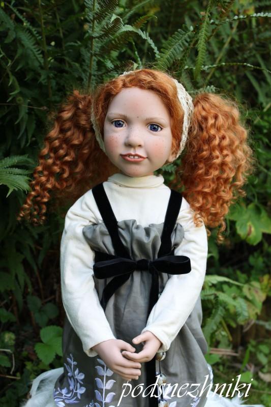 Коллекционная кукла Zwergnase Elsalina