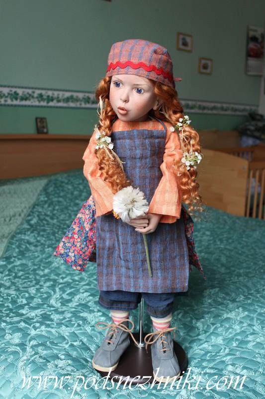 Коллекционная кукла Zwergnase Evianne Коллекционная кукла Zwergnase Evianne