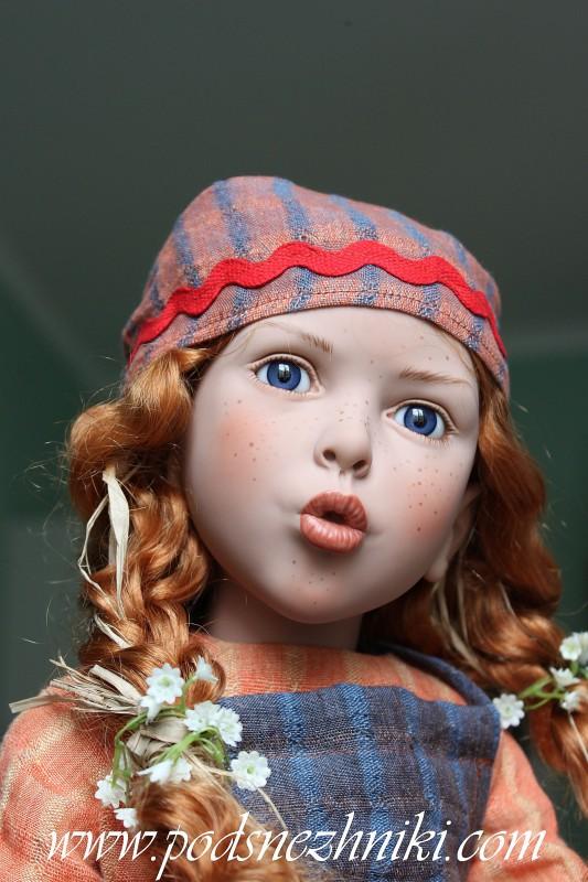 Коллекционная кукла Zwergnase Evianne