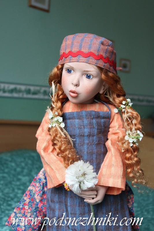 Коллекционная кукла Zwergnase Evianne
